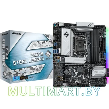 Материнская плата ASRock B560M Steel Legend картинка 5